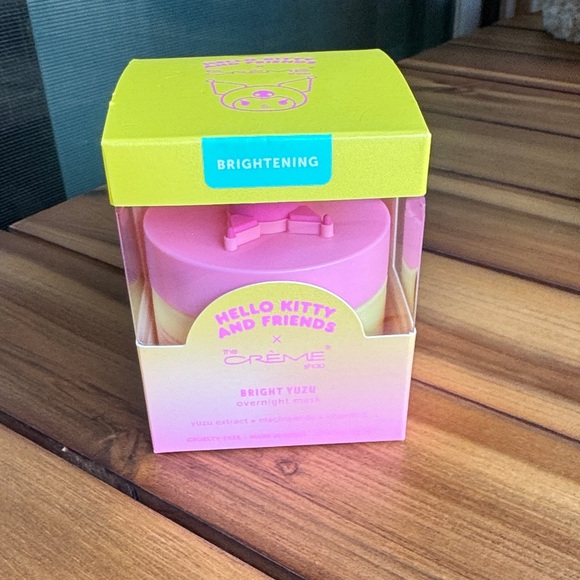 Hello Kitty Bright Yuzu Overnight Mask - Picture 1 of 3